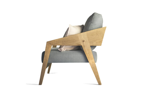 Sofa nierozkładana dębowy Piko - obrazek 18