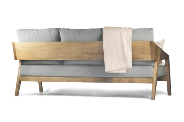 Sofa nierozkładana jesionowa Piko - obrazek 3