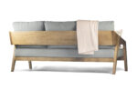 Sofa nierozkładana dębowy Piko - obrazek 3