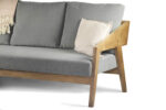 Sofa nierozkładana dębowy Piko - obrazek 5