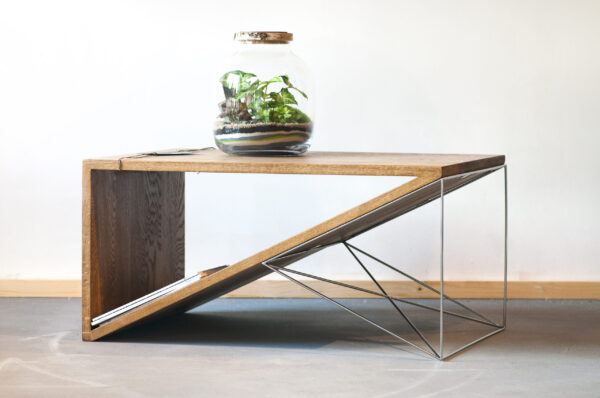 Dębowy stolik kawowy Ago - obrazek 8