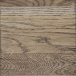 Drewniany stolik kawowy okrągły Sole – lite drewno dębowe - obrazek 15