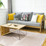 Stolik kawowy Ago - orzech