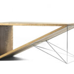 Dębowy stolik kawowy Ago