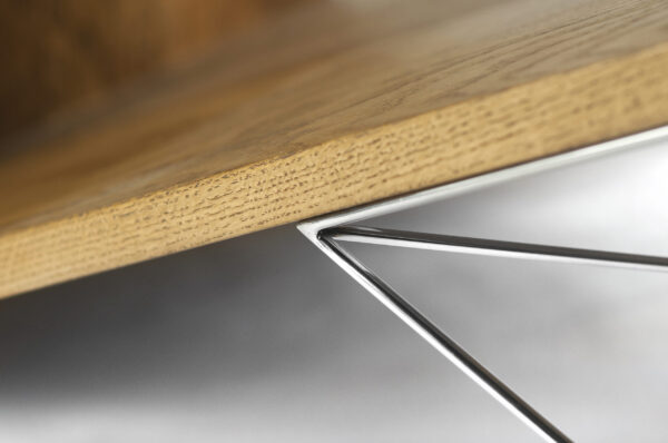 Dębowy stolik kawowy Ago - obrazek 4