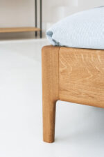 Łóżko dębowe Este TAMM - obrazek 2