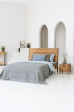 Łóżko dębowe Este TAMM - obrazek 3