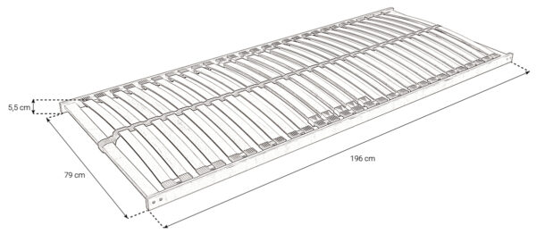 Stelaż pod materac Birkflex NV - obrazek 2