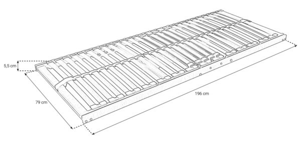 Stelaż pod materac Samuraj - obrazek 2