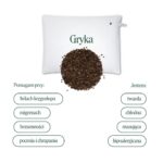 Poduszka z łuską gryki 45 x 60 cm MD - Plantule - obrazek 2