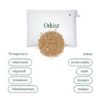 Poduszka z łuską orkiszu 45 x 60 cm MD - Plantule - obrazek 2