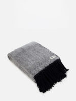 Koc wełniany HopDesign – RURU (black) - obrazek 2