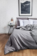 Koc wełniany HopDesign – RURU (black) - obrazek 5