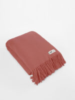 Koc wełniany YETI (koral) HopDesign