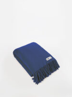 Koc wełniany YETI (kobaltowy) HopDesign