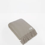 Koc wełniany YETI (szary ziemisty) HopDesign