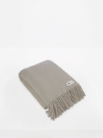 Koc wełniany YETI (szary ziemisty) HopDesign