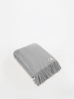 Koc wełniany YETI (jasny szary) HopDesign