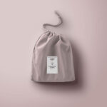 Prześcieradło z gumką PURE HopDesign – brudny róż