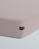 Prześcieradło z gumką PURE HopDesign – brudny róż - obrazek 2