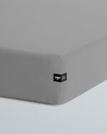 Prześcieradło z gumką PURE HopDesign – ciemno szare - obrazek 2
