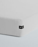 Prześcieradło z gumką PURE HopDesign – jasno szare - obrazek 2