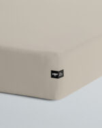 Prześcieradło z gumką PURE HopDesign – lniany naturalny - obrazek 2