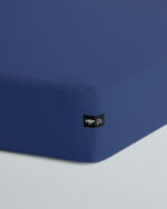 Prześcieradło z gumką PURE HopDesign – przygaszony granat - obrazek 2