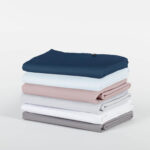 Prześcieradło z gumką PURE HopDesign – brudny róż - obrazek 4