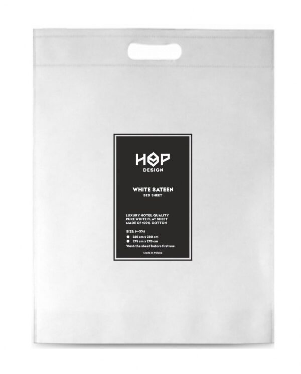 Prześcieradło z gumką DeLuxe – 100% bawełny Silky Touch - obrazek 2