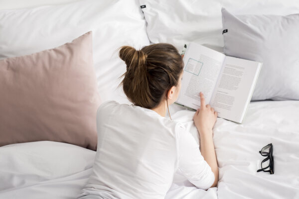 Prześcieradło z gumką DeLuxe – 100% bawełny Silky Touch - obrazek 4