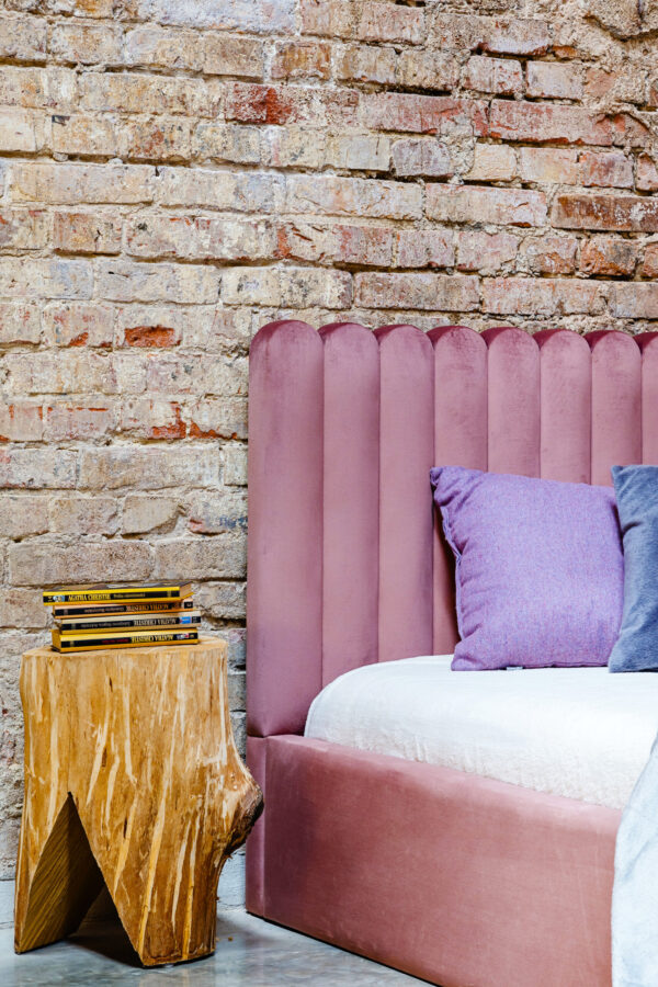 Łóżko tapicerowane ANGOLO 100x200 - obrazek 2