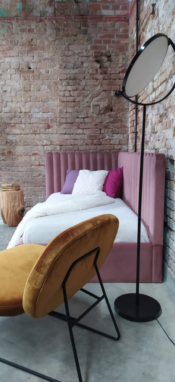 Łóżko tapicerowane ANGOLO 100x200 - obrazek 5