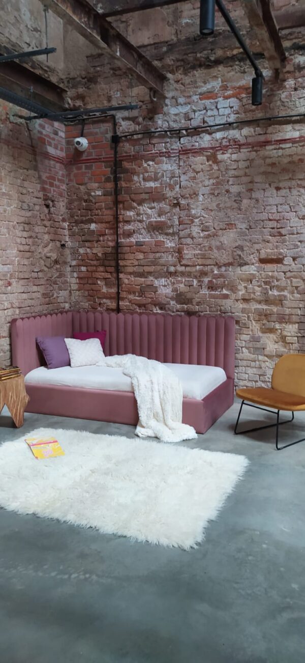 Łóżko tapicerowane ANGOLO 100x200 - obrazek 3