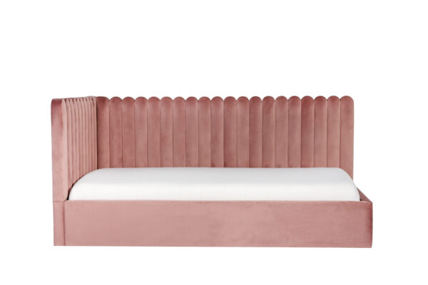 Łóżko tapicerowane ANGOLO 100x200 - obrazek 4