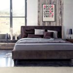 Łóżko tapicerowane SOUL