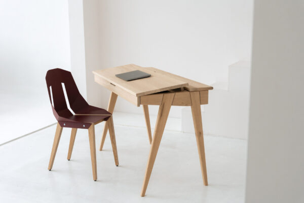 Dębowe biurko Archi TAMM - obrazek 5