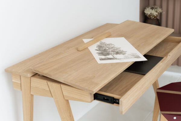 Dębowe biurko Archi TAMM - obrazek 13