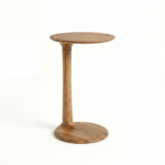 Dębowy, oryginalny stolik boczny Hoya - obrazek 26