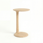 Dębowy, oryginalny stolik boczny Hoya - obrazek 29