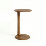Dębowy, oryginalny stolik boczny Hoya - obrazek 25