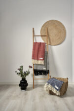 alpak koc wełniany ciepły polski