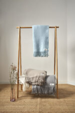 Koc wełniany ALPAK (szary) HopDesign - obrazek 8