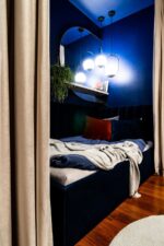 Łóżko tapicerowane według projektu - obrazek 16