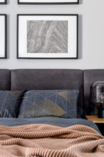 Łóżko tapicerowane według projektu - obrazek 8