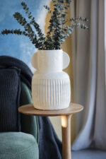 Dębowy, oryginalny stolik boczny Hoya - obrazek 11