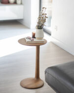 Dębowy, oryginalny stolik boczny Hoya - obrazek 12