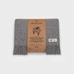 Koc wełniany ALPAK (szary) HopDesign - obrazek 4