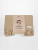 Koc wełniany YETI (beżowy) HopDesign