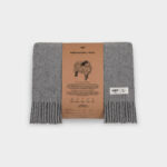 Koc wełniany ALPAK (szary) HopDesign